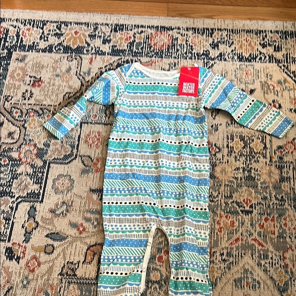 winter water factory Other - NWT Organic cotton Colorful Striped One Piece